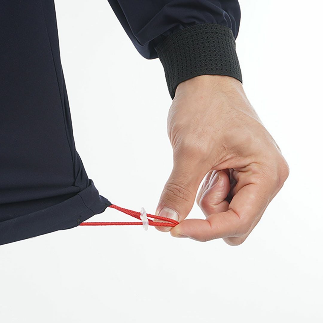 トミー ヒルフィガー ゴルフ Tommy Hilfiger Golf メンズ メンズ ハーフジップ ブルゾン THMA501 詳細10