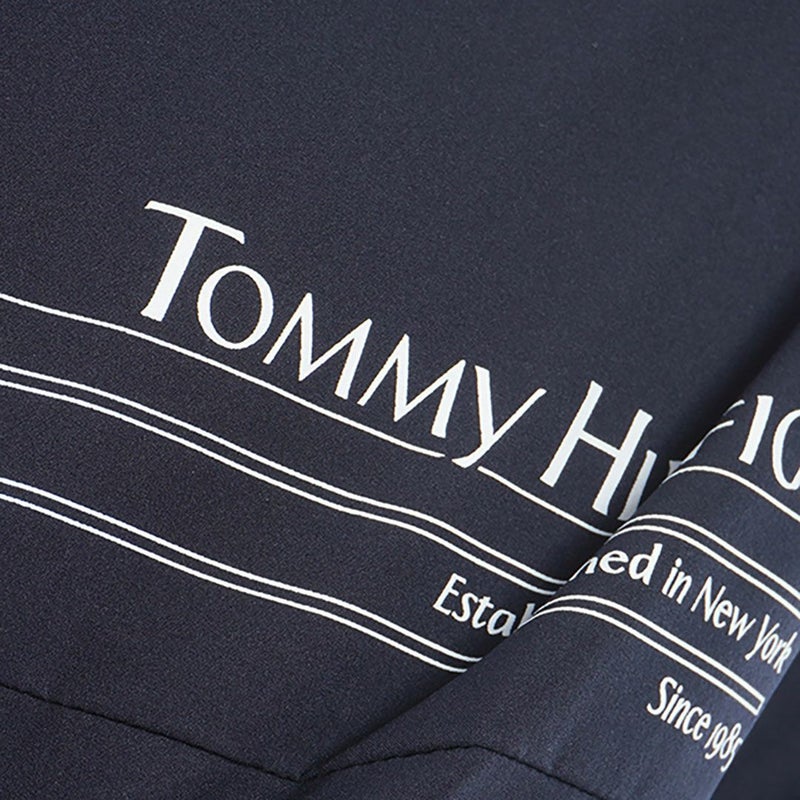 トミー ヒルフィガー ゴルフ Tommy Hilfiger Golf メンズ メンズ ハーフジップ ブルゾン THMA501 詳細12