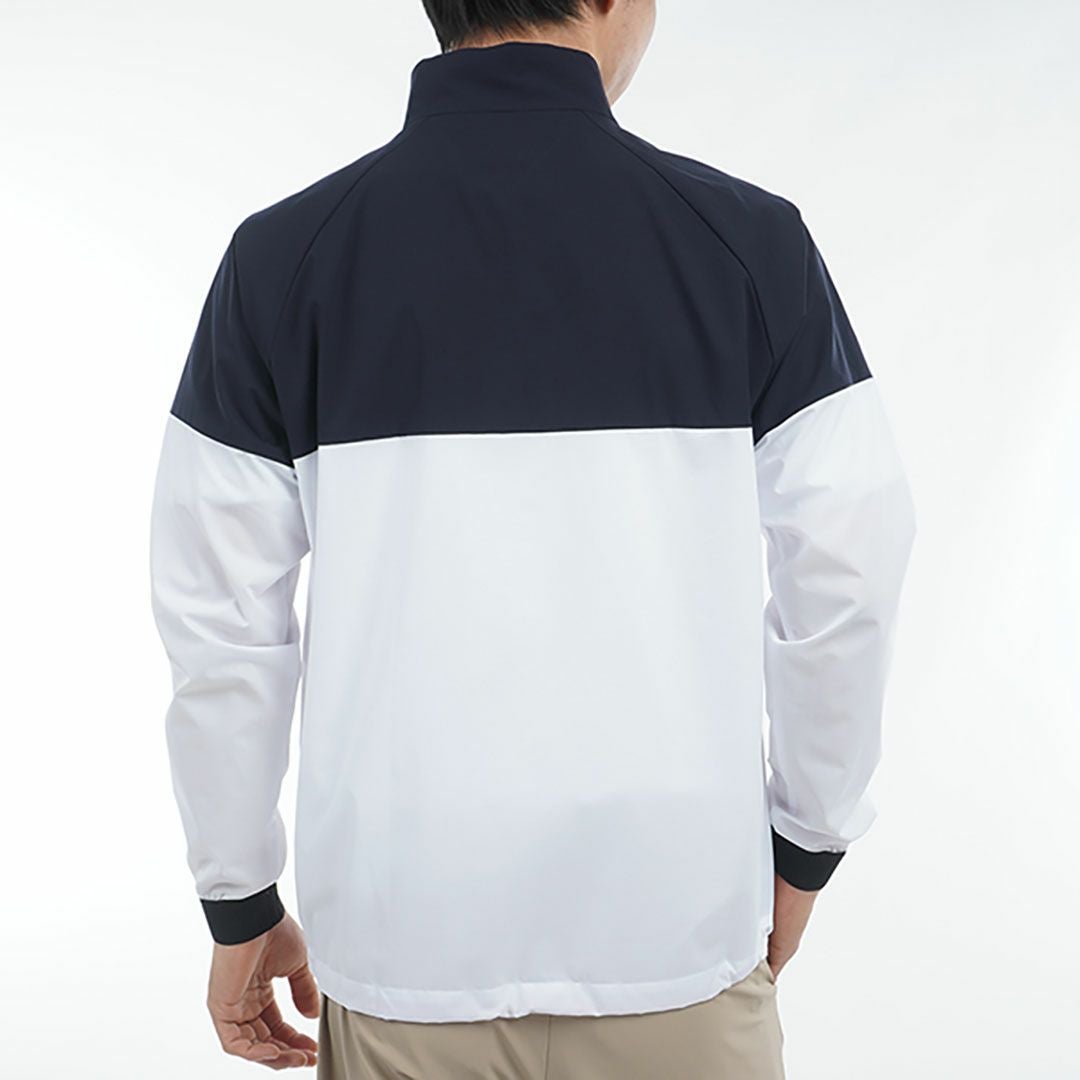 トミー ヒルフィガー ゴルフ Tommy Hilfiger Golf メンズ メンズ ハーフジップ ブルゾン THMA501 詳細15