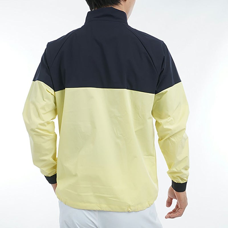 トミー ヒルフィガー ゴルフ Tommy Hilfiger Golf メンズ メンズ ハーフジップ ブルゾン THMA501 詳細17