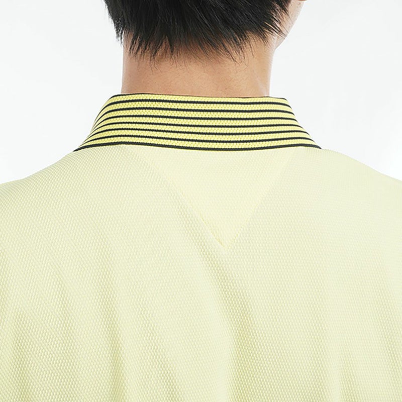 トミー ヒルフィガー ゴルフ Tommy Hilfiger Golf メンズ メンズ ビッグ鹿の子 スキッパーポロシャツ THMA502 詳細12