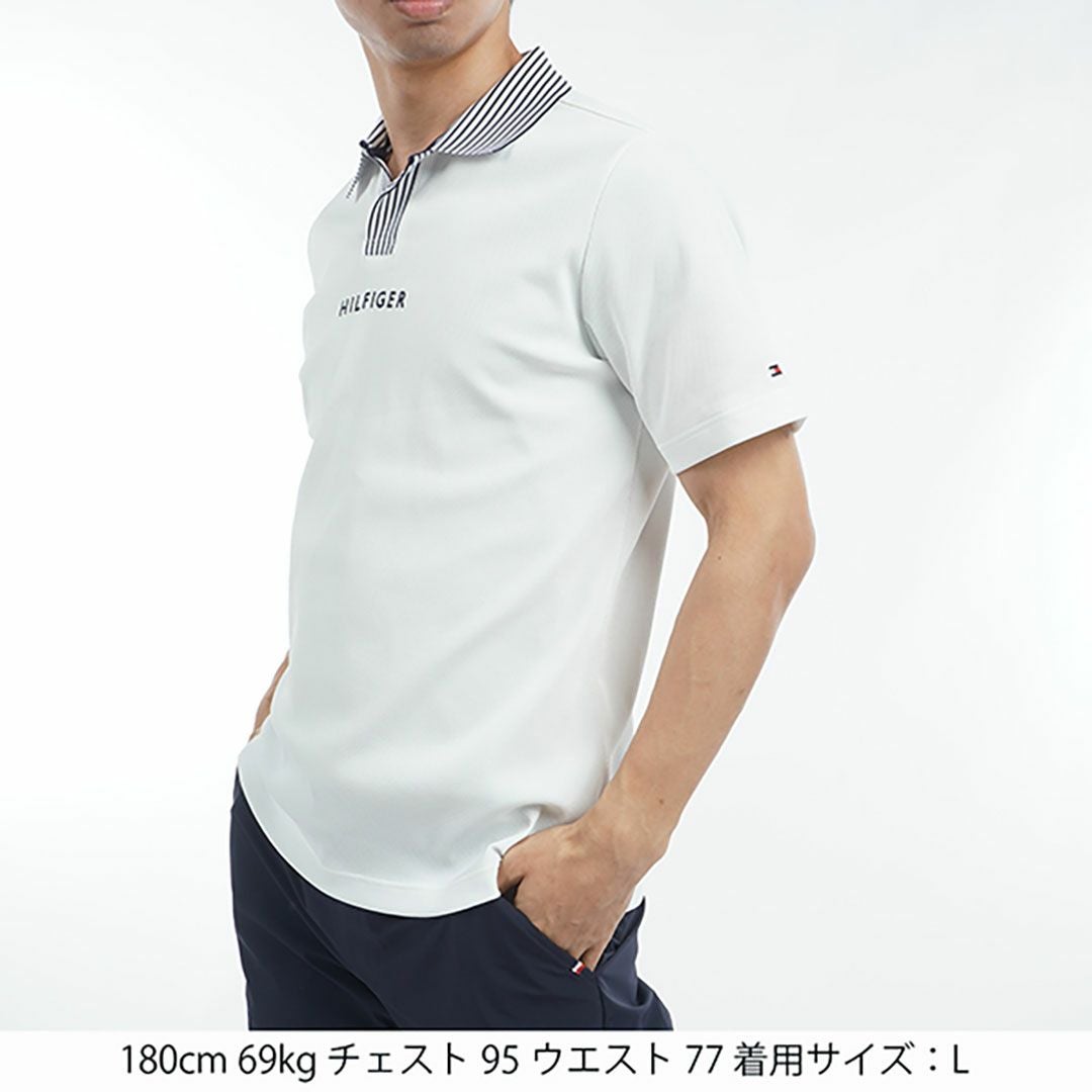 40％OFF】[トミー ヒルフィガー ゴルフ]メンズ ビッグ鹿の子