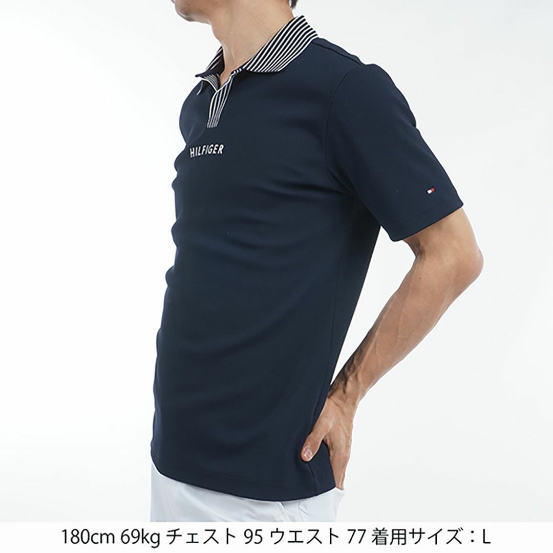 40％OFF】[トミー ヒルフィガー ゴルフ]メンズ ビッグ鹿の子