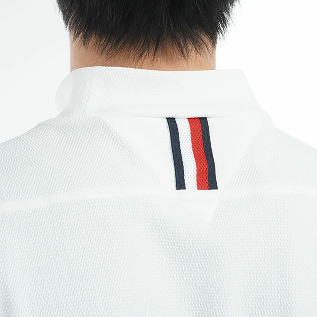 トミー ヒルフィガー ゴルフ Tommy Hilfiger Golf メンズ メンズ マルチフラッグ 半袖モックネックシャツ THMA503 詳細11