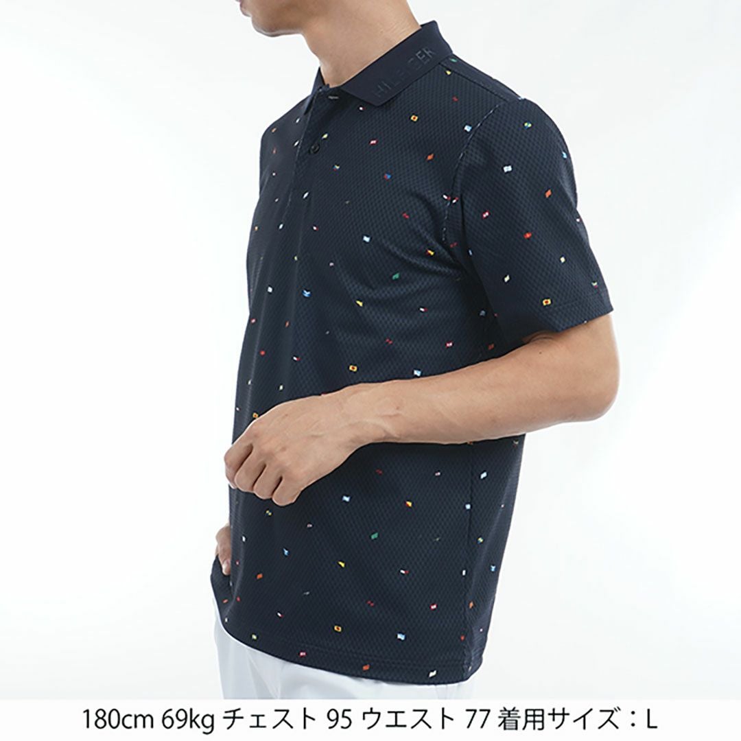 30％OFF】[トミー ヒルフィガー ゴルフ]メンズ マルチフラッグ