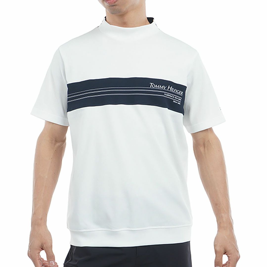 40％OFF】[トミー ヒルフィガー ゴルフ]メンズ カラーブロック 半袖