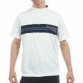 トミー ヒルフィガー ゴルフ Tommy Hilfiger Golf メンズ メンズ カラーブロック 半袖モックネックシャツ THMA505 詳細2