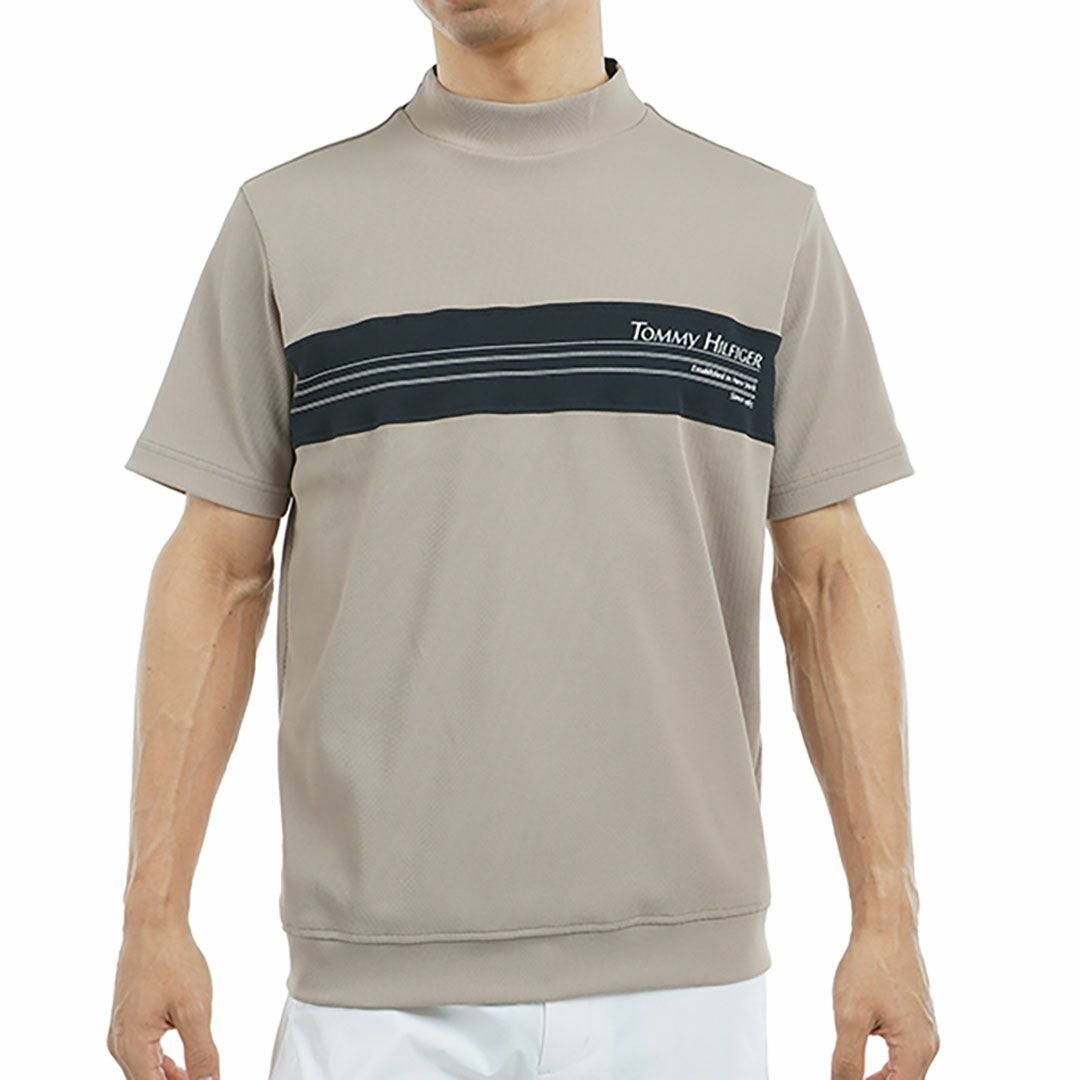 30％OFF】[トミー ヒルフィガー ゴルフ]メンズ カラーブロック 半袖