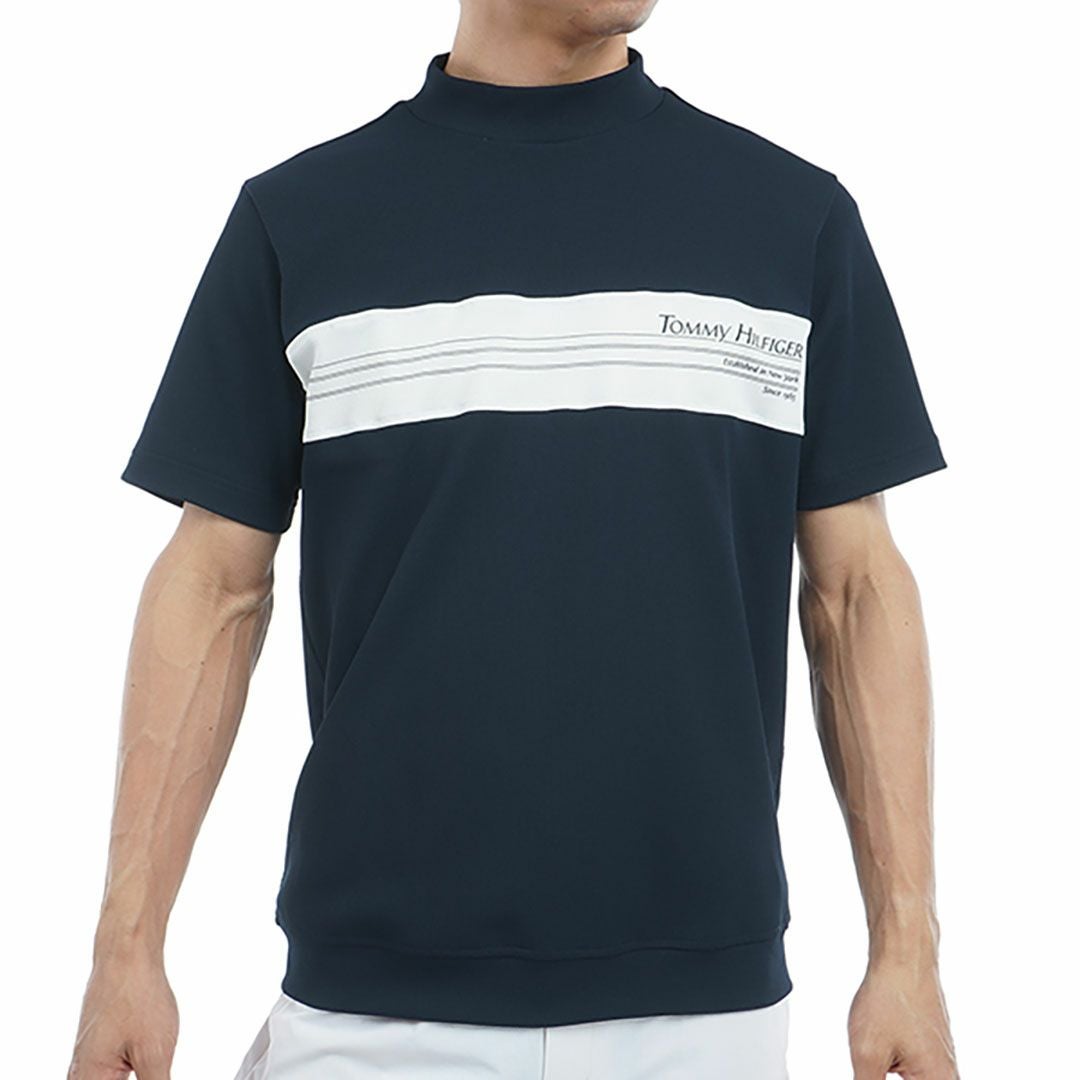 30％OFF】[トミー ヒルフィガー ゴルフ]メンズ カラーブロック 半袖