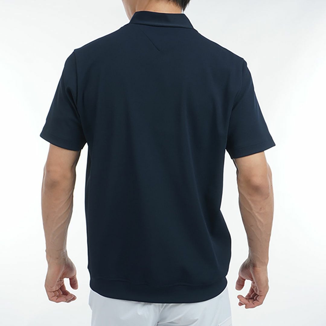 トミー ヒルフィガー ゴルフ Tommy Hilfiger Golf メンズ メンズ カラーブロック 半袖モックネックシャツ THMA505 詳細18