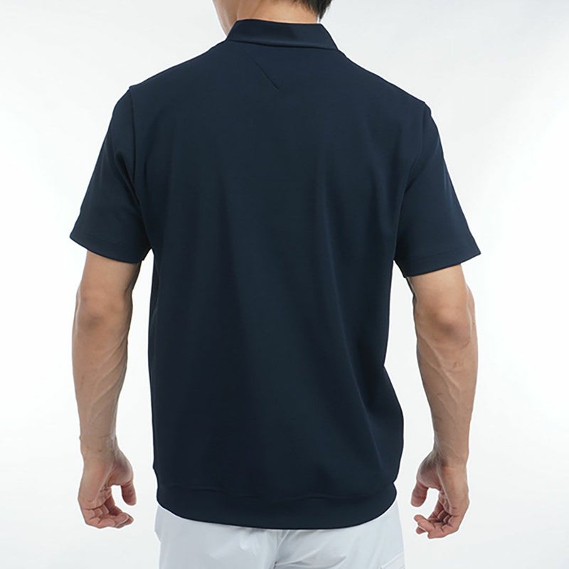 トミー ヒルフィガー ゴルフ Tommy Hilfiger Golf メンズ メンズ カラーブロック 半袖モックネックシャツ THMA505 詳細18