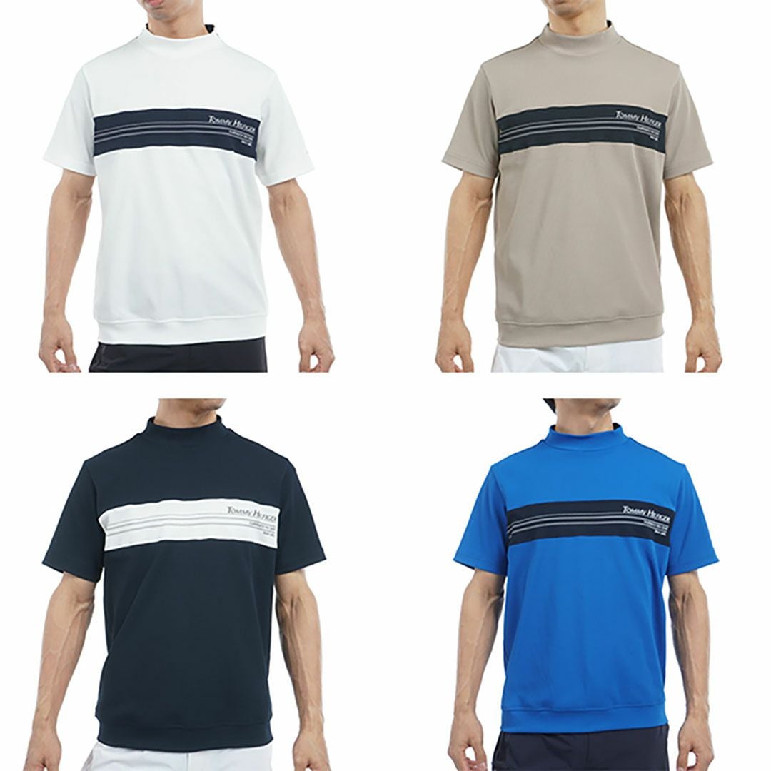 30％OFF】[トミー ヒルフィガー ゴルフ]メンズ カラーブロック 半袖