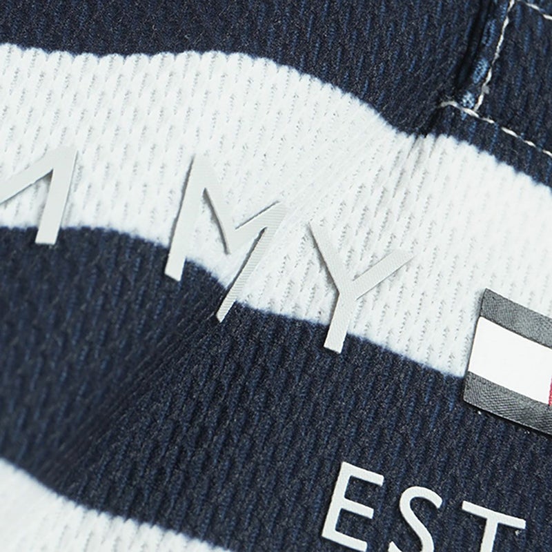 トミー ヒルフィガー ゴルフ Tommy Hilfiger Golf メンズ メンズ マルチボーダー 半袖ポロシャツ THMA506 詳細11