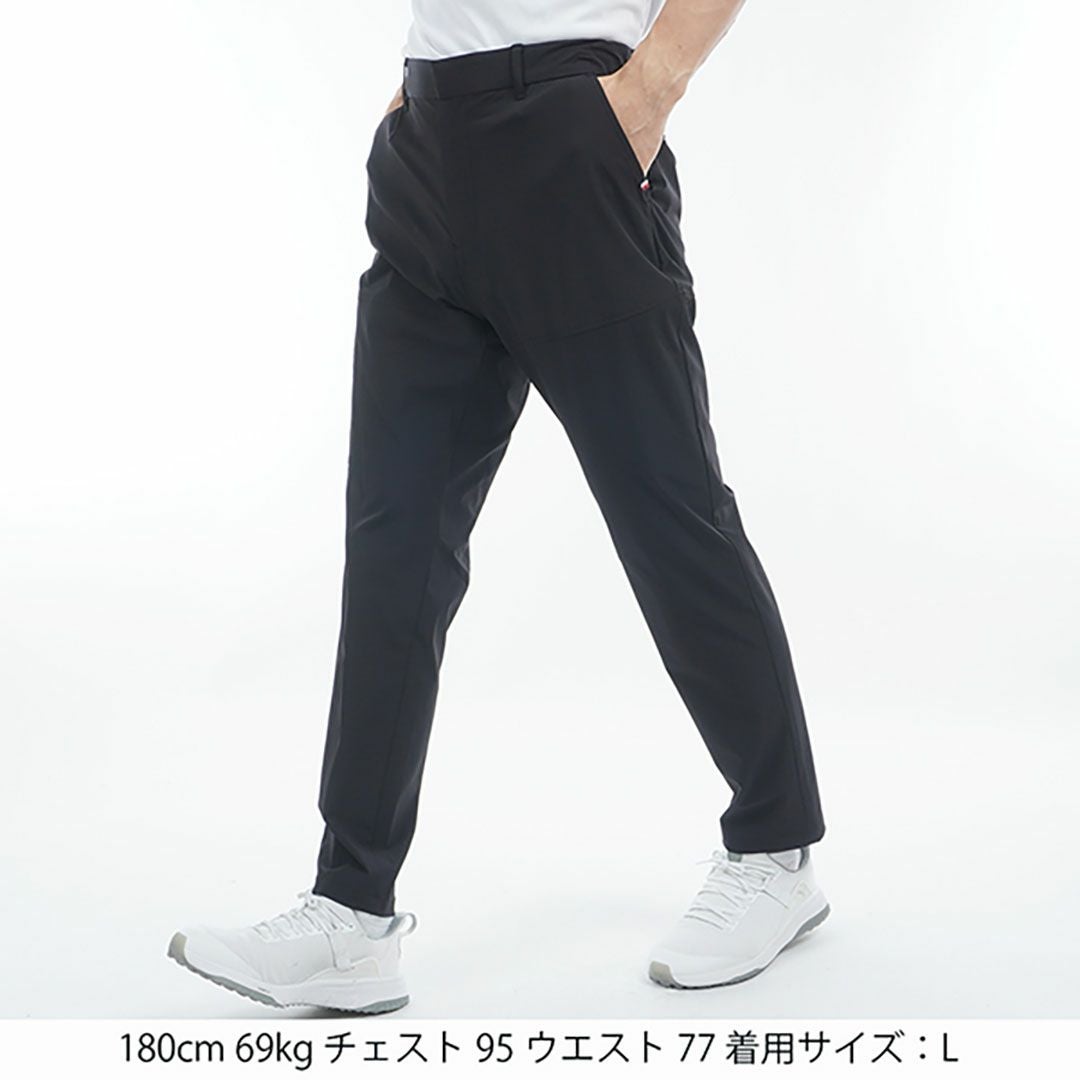 トミー ヒルフィガー ゴルフ Tommy Hilfiger Golf メンズ メンズ リラックステーパード カーゴパンツ THMA507 詳細5