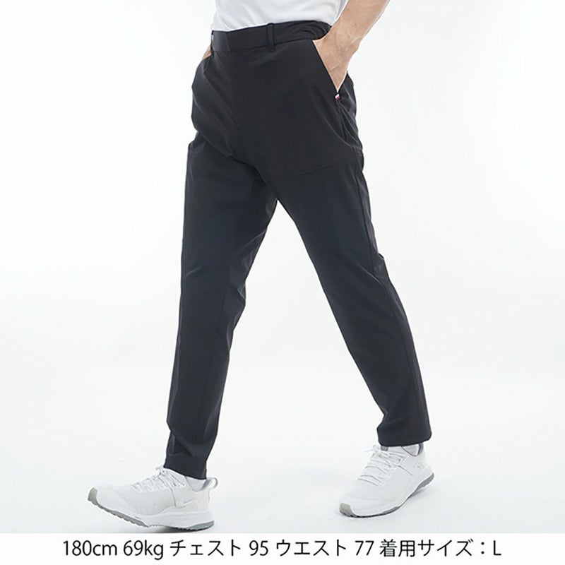 トミー ヒルフィガー ゴルフ Tommy Hilfiger Golf メンズ メンズ リラックステーパード カーゴパンツ THMA507 詳細5