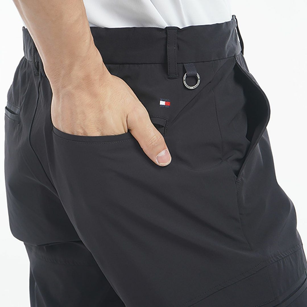 トミー ヒルフィガー ゴルフ Tommy Hilfiger Golf メンズ メンズ リラックステーパード カーゴパンツ THMA507 詳細10