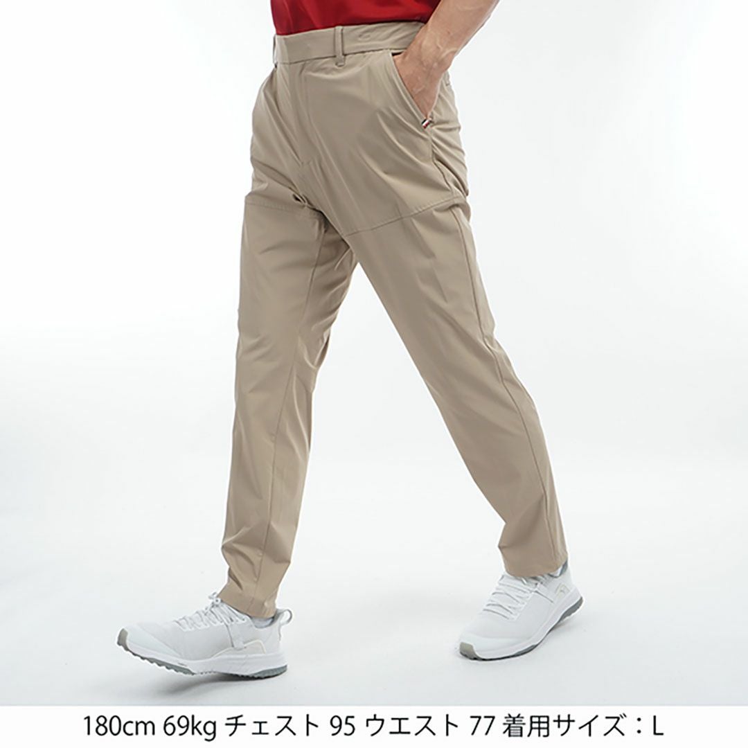 トミー ヒルフィガー ゴルフ Tommy Hilfiger Golf メンズ メンズ リラックステーパード カーゴパンツ THMA507 詳細15