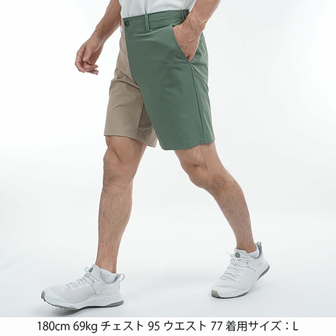 トミー ヒルフィガー ゴルフ Tommy Hilfiger Golf メンズ メンズ リラックス カーゴショートパンツ THMA508 詳細5