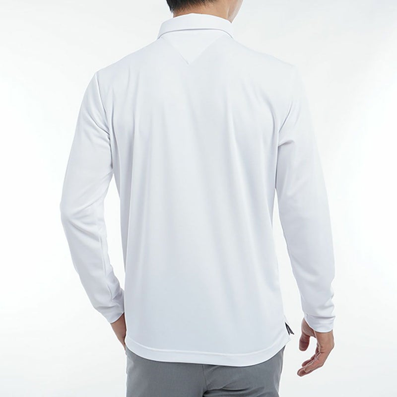 トミー ヒルフィガー ゴルフ Tommy Hilfiger Golf メンズ メンズ ベーシックプレーン 長袖シャツ THMA511 詳細8