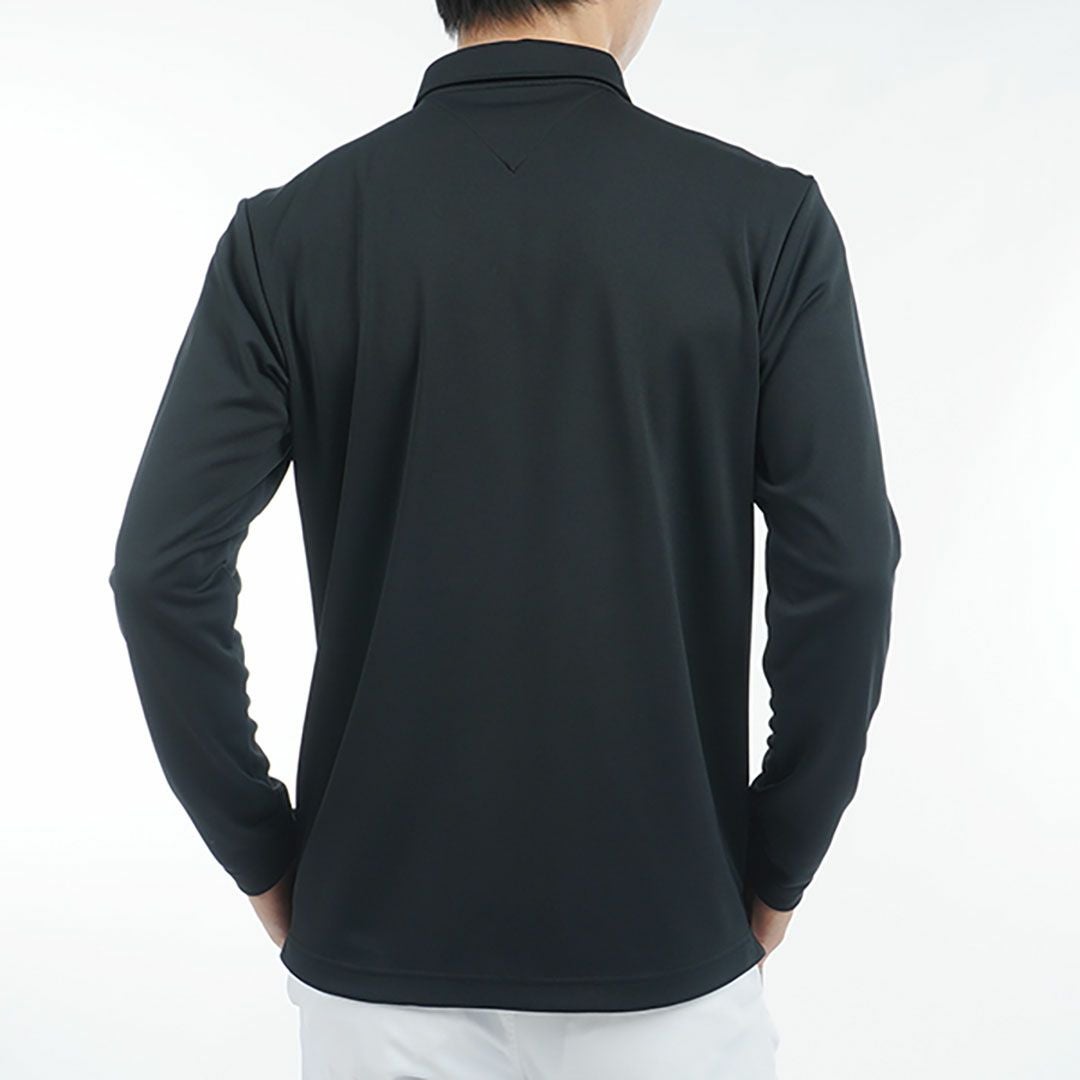 トミー ヒルフィガー ゴルフ Tommy Hilfiger Golf メンズ メンズ ベーシックプレーン 長袖シャツ THMA511 詳細10