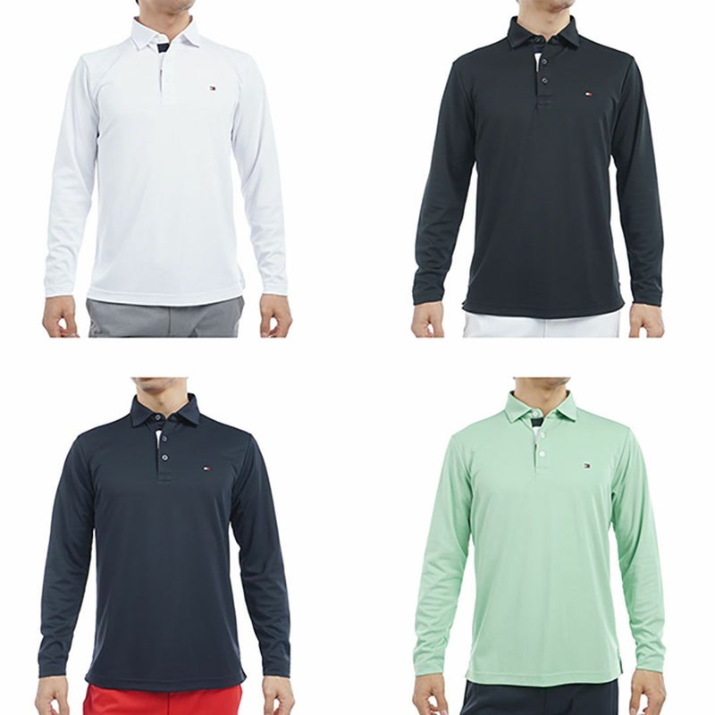 トミー ヒルフィガー ゴルフ Tommy Hilfiger Golf メンズ メンズ ベーシックプレーン 長袖シャツ THMA511 詳細13