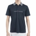 トミー ヒルフィガー ゴルフ Tommy Hilfiger Golf メンズ メンズ エッセンシャルストライプカラー 半袖ポロシャツ THMA513 詳細1