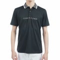 トミー ヒルフィガー ゴルフ Tommy Hilfiger Golf メンズ メンズ エッセンシャルストライプカラー 半袖ポロシャツ THMA513 詳細3