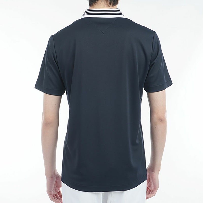 トミー ヒルフィガー ゴルフ Tommy Hilfiger Golf メンズ メンズ エッセンシャルストライプカラー 半袖ポロシャツ THMA513 詳細9