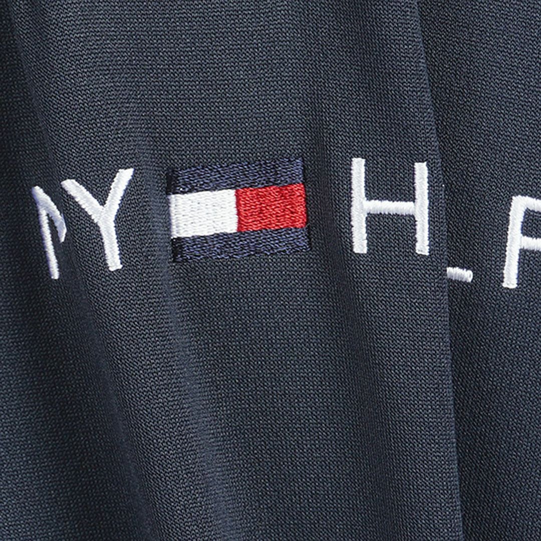 トミー ヒルフィガー ゴルフ Tommy Hilfiger Golf メンズ メンズ エッセンシャルストライプカラー 半袖ポロシャツ THMA513 詳細13