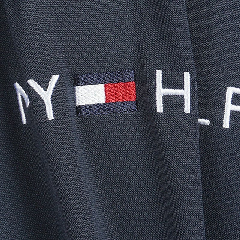 トミー ヒルフィガー ゴルフ Tommy Hilfiger Golf メンズ メンズ エッセンシャルストライプカラー 半袖ポロシャツ THMA513 詳細13