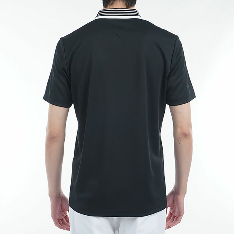 トミー ヒルフィガー ゴルフ Tommy Hilfiger Golf メンズ メンズ エッセンシャルストライプカラー 半袖ポロシャツ THMA513 詳細17