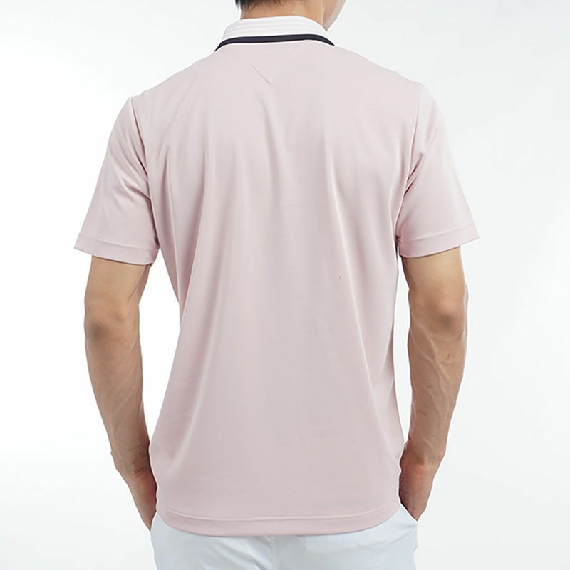 トミー ヒルフィガー ゴルフ Tommy Hilfiger Golf メンズ メンズ エッセンシャルストライプカラー 半袖ポロシャツ THMA513 詳細21