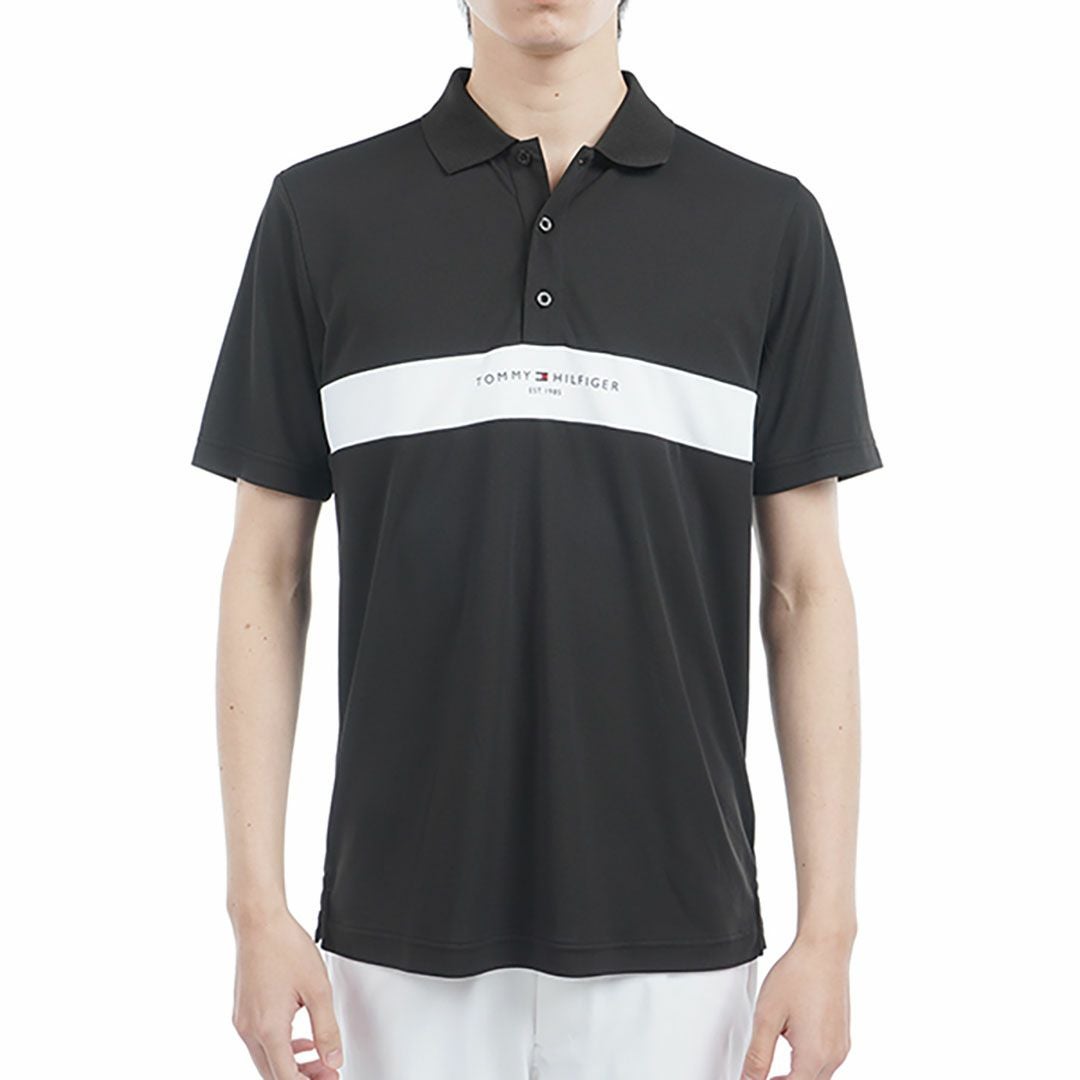トミー ヒルフィガー ゴルフ Tommy Hilfiger Golf メンズ メンズ エッセンシャル 半袖ポロシャツ THMA514 詳細3