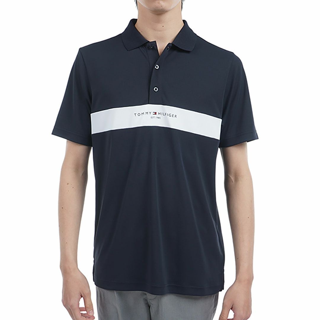 トミー ヒルフィガー ゴルフ Tommy Hilfiger Golf メンズ メンズ エッセンシャル 半袖ポロシャツ THMA514 詳細4
