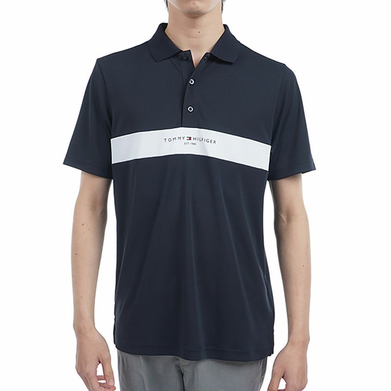 トミー ヒルフィガー ゴルフ Tommy Hilfiger Golf メンズ メンズ エッセンシャル 半袖ポロシャツ THMA514 詳細4