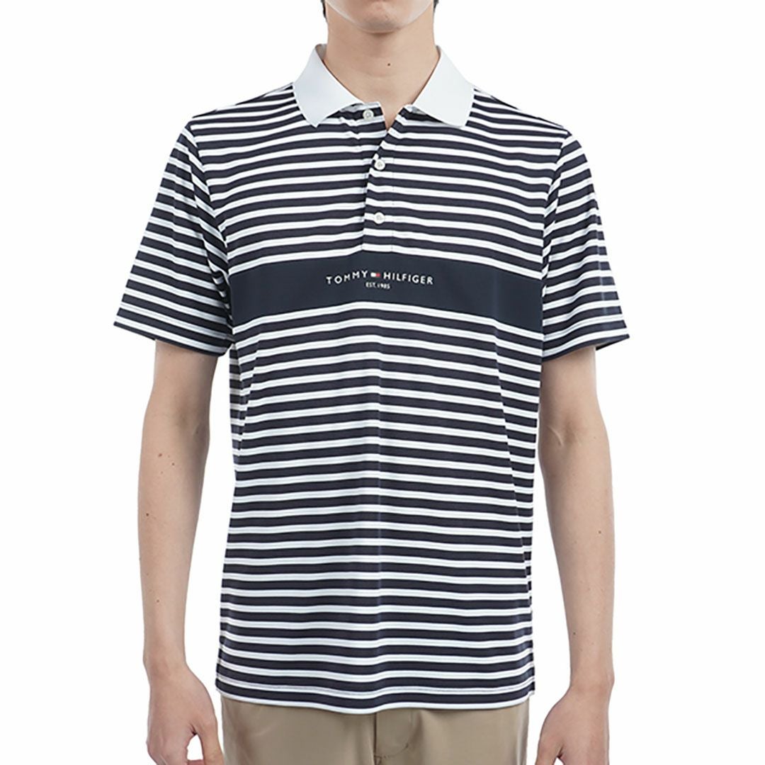 トミー ヒルフィガー ゴルフ Tommy Hilfiger Golf メンズ メンズ エッセンシャル 半袖ポロシャツ THMA514 詳細7