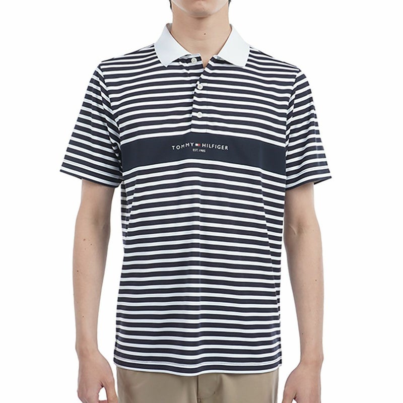 トミー ヒルフィガー ゴルフ Tommy Hilfiger Golf メンズ メンズ エッセンシャル 半袖ポロシャツ THMA514 詳細7
