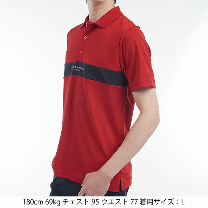 トミー ヒルフィガー ゴルフ Tommy Hilfiger Golf メンズ メンズ エッセンシャル 半袖ポロシャツ THMA514 詳細8