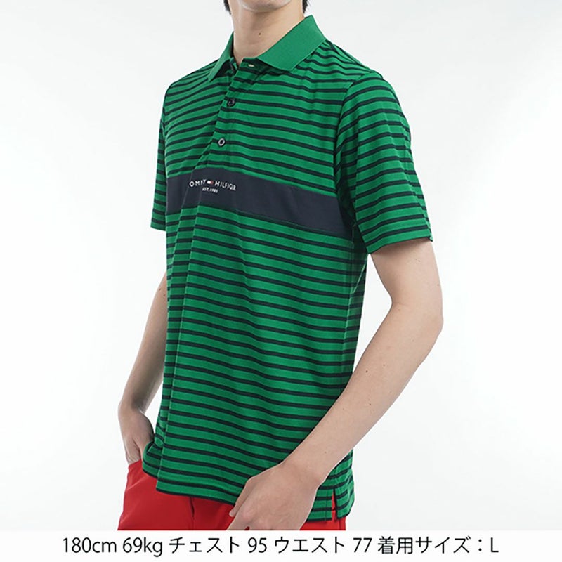 トミー ヒルフィガー ゴルフ Tommy Hilfiger Golf メンズ メンズ エッセンシャル 半袖ポロシャツ THMA514 詳細21