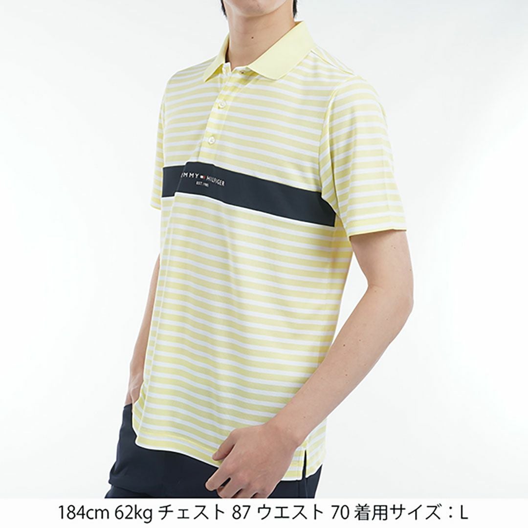 トミー ヒルフィガー ゴルフ Tommy Hilfiger Golf メンズ メンズ エッセンシャル 半袖ポロシャツ THMA514 詳細23