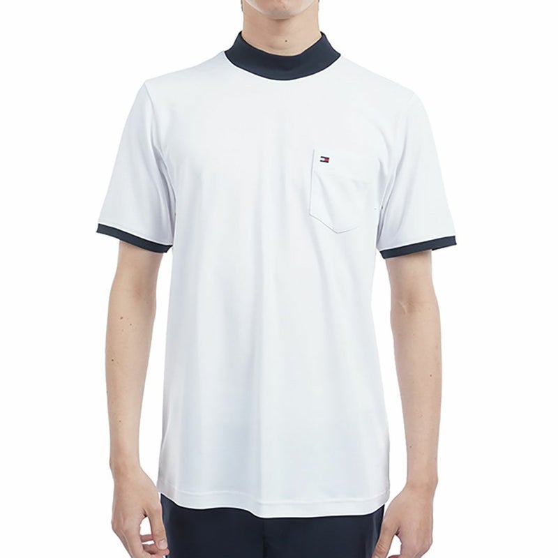 トミー ヒルフィガー ゴルフ Tommy Hilfiger Golf メンズ メンズ エッセンシャル 半袖モックネックシャツ THMA515 詳細2