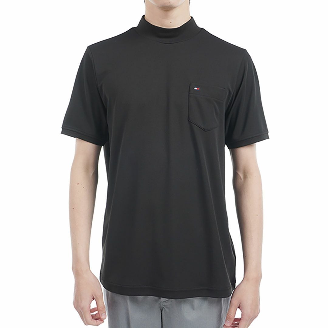 トミー ヒルフィガー ゴルフ Tommy Hilfiger Golf メンズ メンズ エッセンシャル 半袖モックネックシャツ THMA515 詳細3