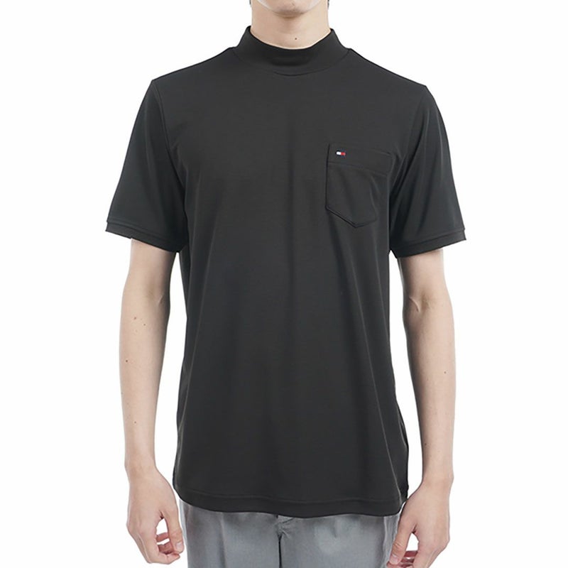 トミー ヒルフィガー ゴルフ Tommy Hilfiger Golf メンズ メンズ エッセンシャル 半袖モックネックシャツ THMA515 詳細3
