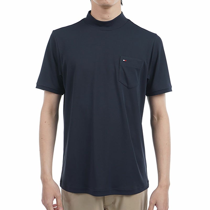トミー ヒルフィガー ゴルフ Tommy Hilfiger Golf メンズ メンズ エッセンシャル 半袖モックネックシャツ THMA515 詳細4
