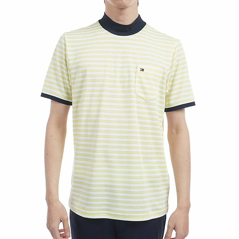 トミー ヒルフィガー ゴルフ Tommy Hilfiger Golf メンズ メンズ エッセンシャル 半袖モックネックシャツ THMA515 詳細6