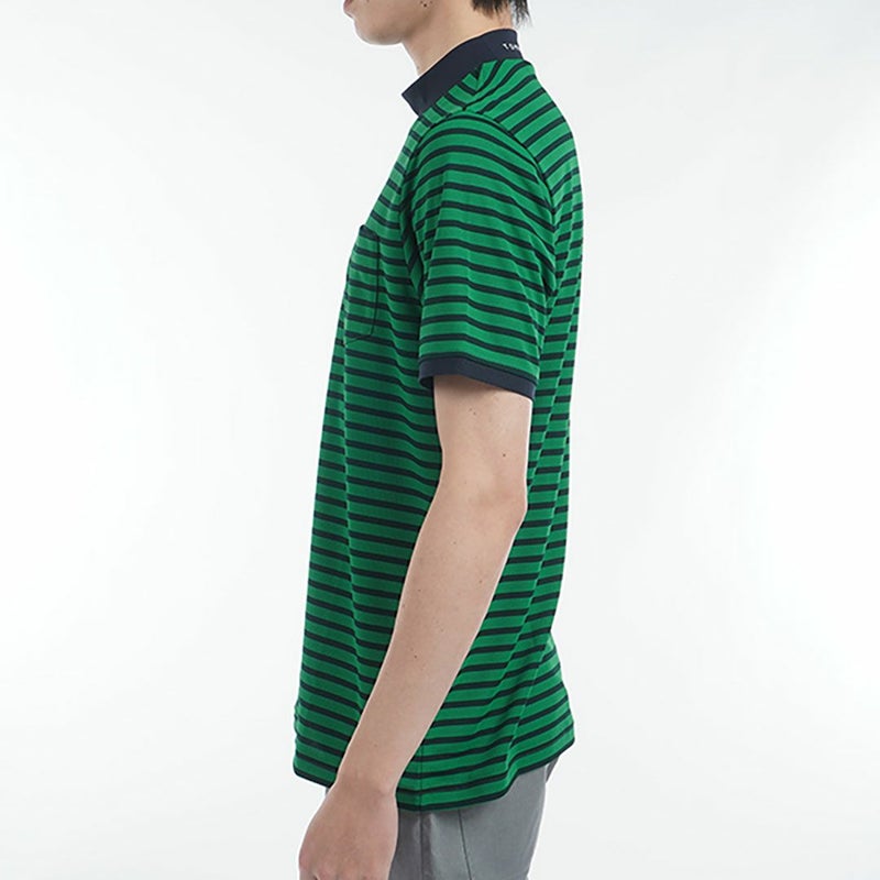 トミー ヒルフィガー ゴルフ Tommy Hilfiger Golf メンズ メンズ エッセンシャル 半袖モックネックシャツ THMA515 詳細9