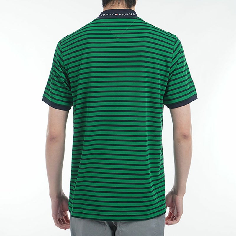 トミー ヒルフィガー ゴルフ Tommy Hilfiger Golf メンズ メンズ エッセンシャル 半袖モックネックシャツ THMA515 詳細10