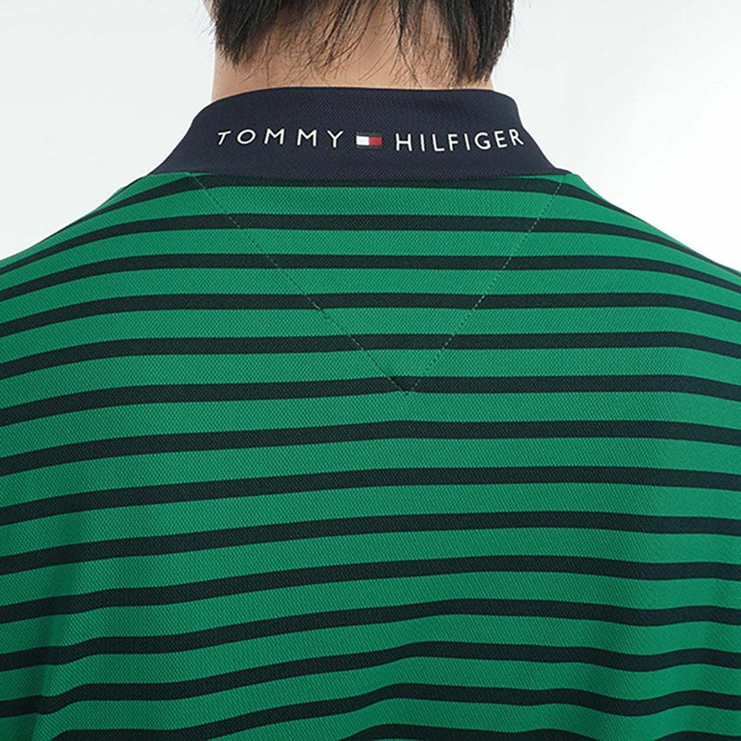 トミー ヒルフィガー ゴルフ Tommy Hilfiger Golf メンズ メンズ エッセンシャル 半袖モックネックシャツ THMA515 詳細13