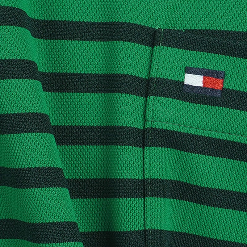 トミー ヒルフィガー ゴルフ Tommy Hilfiger Golf メンズ メンズ エッセンシャル 半袖モックネックシャツ THMA515 詳細16