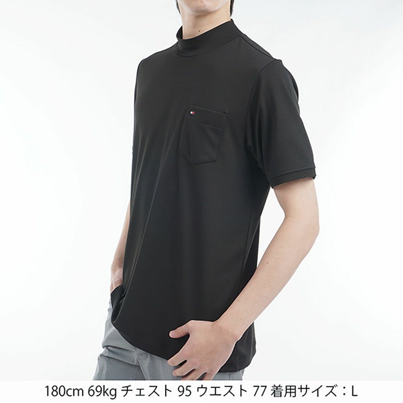 トミー ヒルフィガー ゴルフ Tommy Hilfiger Golf メンズ メンズ エッセンシャル 半袖モックネックシャツ THMA515 詳細19
